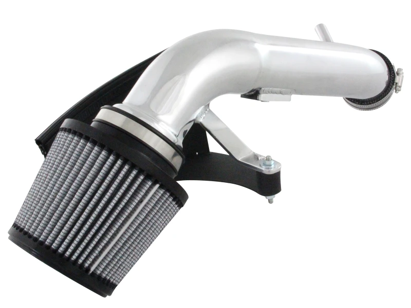 aFe Takeda Stage-2 Pro DRY S Kaltluft-Ansaugsystem 13-17 Honda Accord L4 2.4L (poliert)
