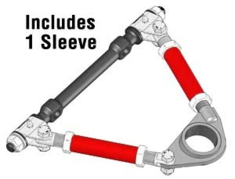 SPC Performance 6-Zoll-Stahl-Control-Arm-Verstellhülse (3/4 Zoll NPT-Gewinde)
