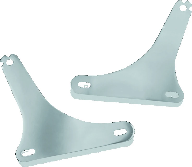 Kuryakyn Fixed Mounts for Multi-Purpose Backrest Chrome