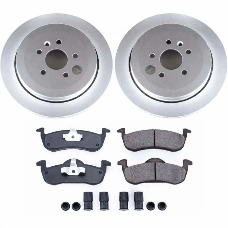 powerstop_CRK6819-67944f7073b95 Power Stop 13-18 Lincoln MKT Rear Z17 Evolution Geomet Coated Brake Kit