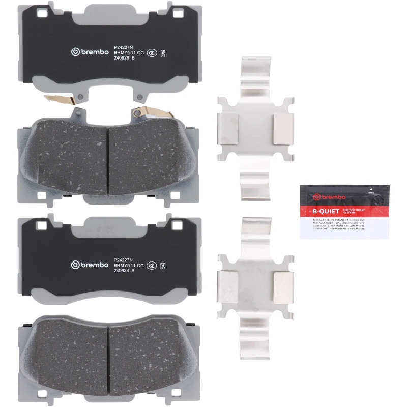Brembo 15-22 Ford Mustang Front NAO Brake Pad