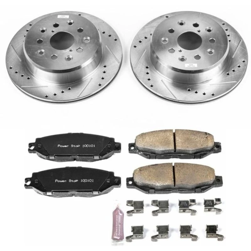 powerstop_K3134-679456ce8bfe5 Power Stop 95-00 Lexus LS400 Rear Z23 Evolution Sport Brake Kit