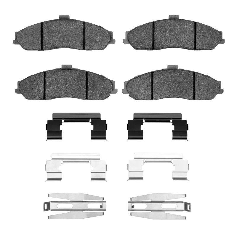 DFC 97-13 Chevrolet Corvette Front Active Performance Pads and Hardware Kit