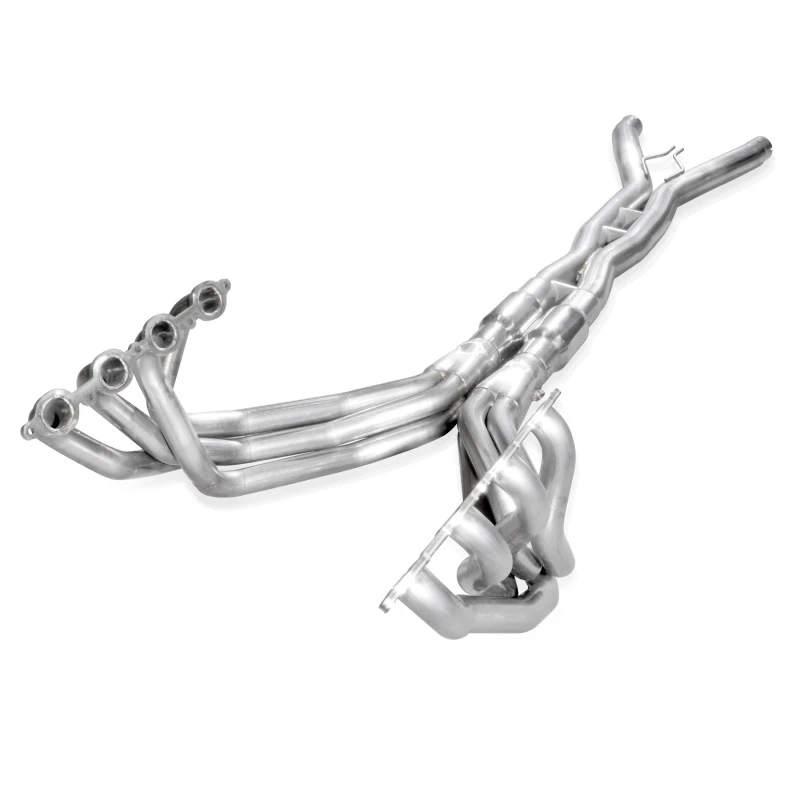 Stainless Works Corvette C7 2014+ Header 1-7/8 Zoll Primaries 3 Zoll Sammler High-Flow-Kat X-Rohr