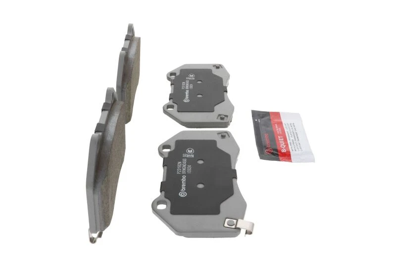 Brembo 08-10 Mazda MX-5 Miata/ Chevrolet HHR/ Chevrolet Cobalt Vordere NAO Bremse Pad