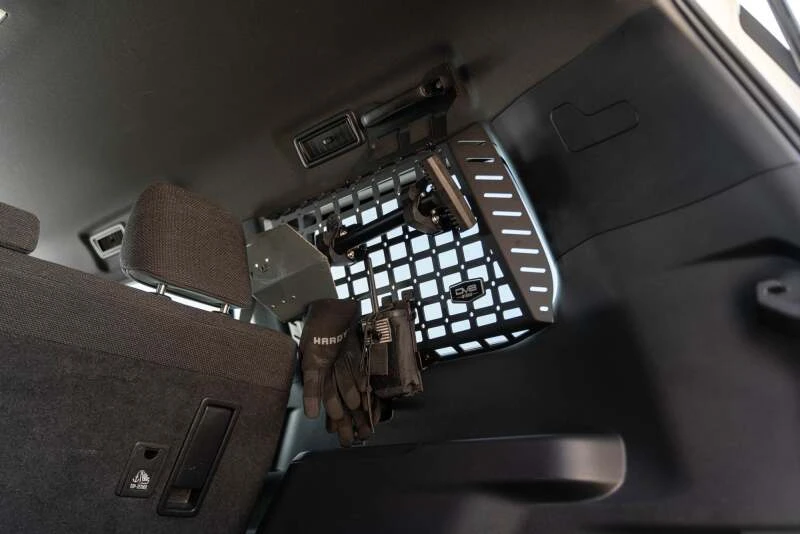 DV8 Offroad 2024+ Toyota Land Cruiser Rear Windowpocket Molle