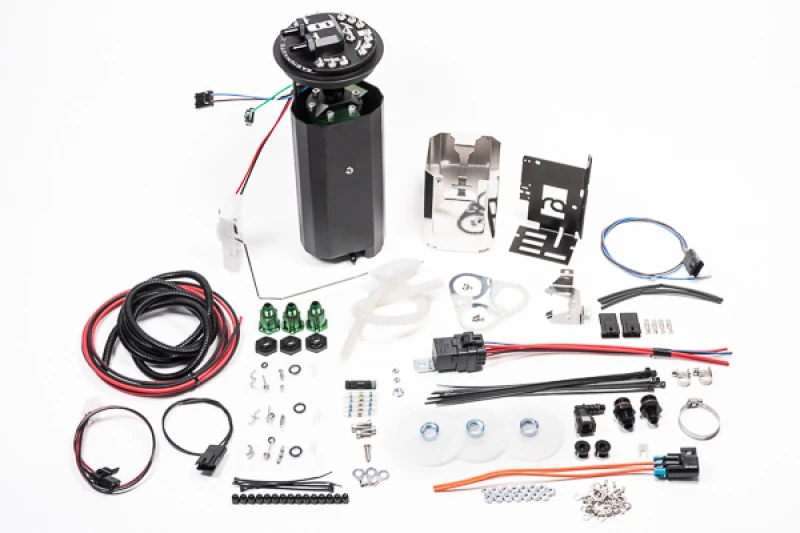Radium Nissan R32 GT-R Kraftstoff-Halter-Surge-Tank Brushless TI Auto E5LM - Pumpen nicht enthalten