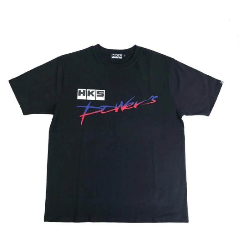 HKS T-SHIRT Powers BLACK XXXL