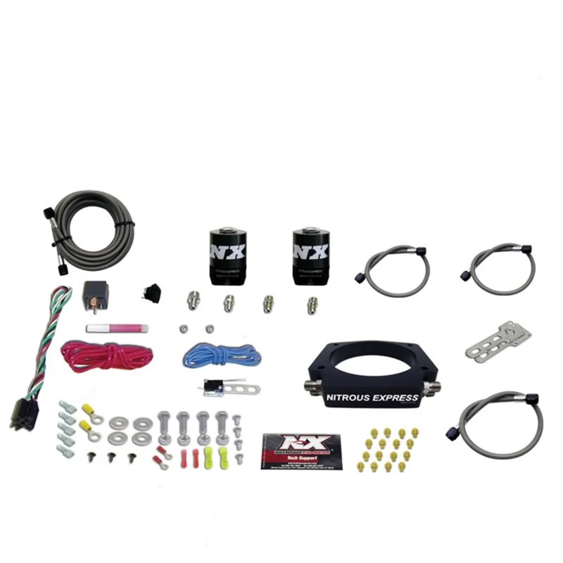 Nitrous Express GM LS 102mm Nitrous-Platten-Kit (50-400PS) ohne Flasche