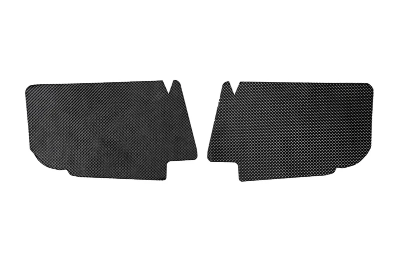 Corsa 20-21 Chevrolet Corvette Black Out Hitzeschutzschilde