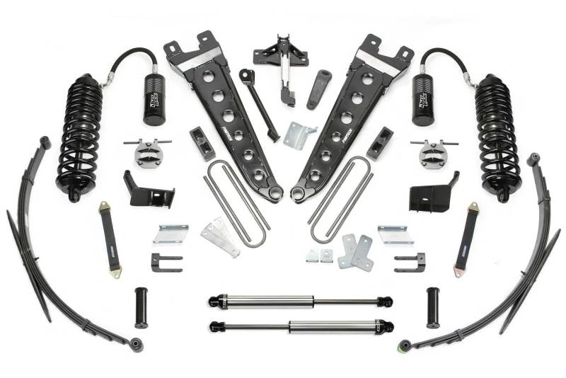 Fabtech 11-16 Ford F250/350 4WD 8 Zoll Rad Arm-System mit 4,0 R/R & 2,25 & Rr Lf Sprngs