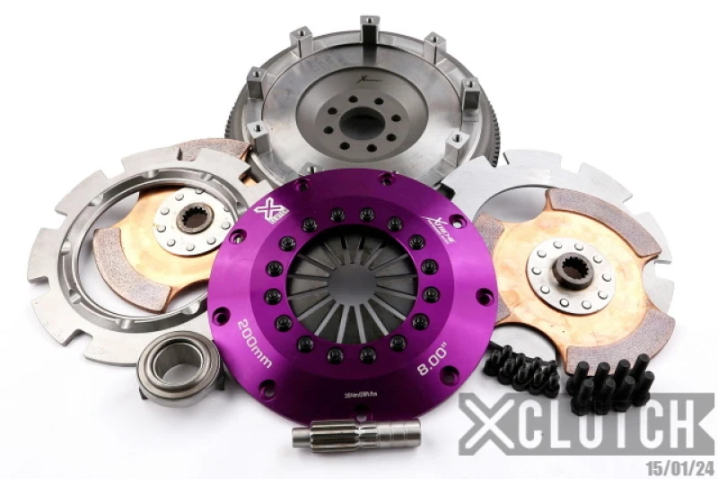 XClutch 02-06 Mini Cooper S 1.6L 8-Zoll-Doppel-Keramik-Kupplungskit