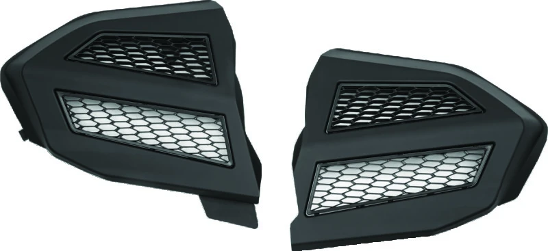 Kuryakyn Omni Transmission Covers Satin Black für 2018–2021 Honda Gold Wing GL1800