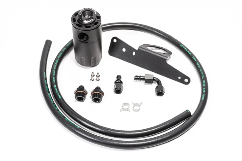 Radium Engineering 00-05 Honda S2000 LH Antrieb Nur Auffangbehälter-Kit PCV Fluid Lock
