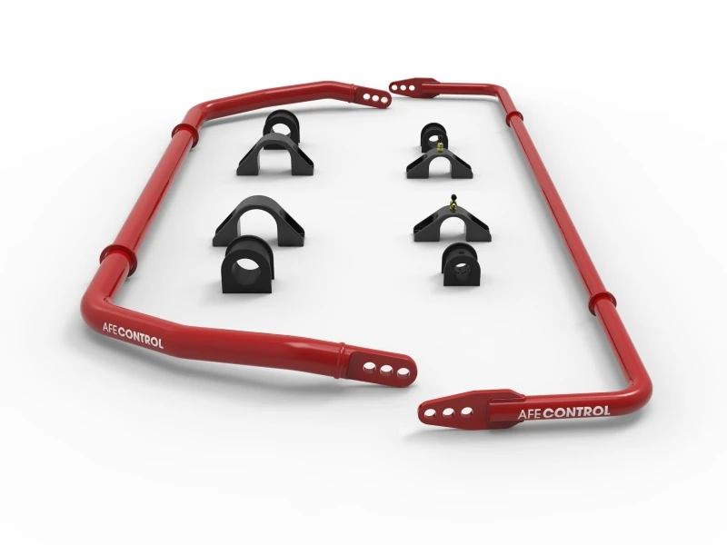aFe Control 20-22 Ford Explorer ST 3.0L V6 (tt) Stabilisator-Set - Vorne & Hinten
