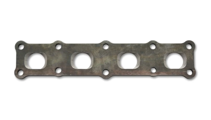 Vibrant Edelstahl Auspuffkrümmer-Flansch für Mitsubishi 4B11 Motor 1/2 Zoll dick
