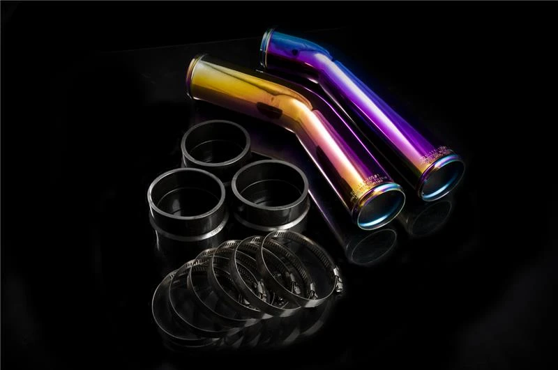 Weapon R for 08-09 Mitsubishi Lancer EVO X Upper Intercooler Piping Kit