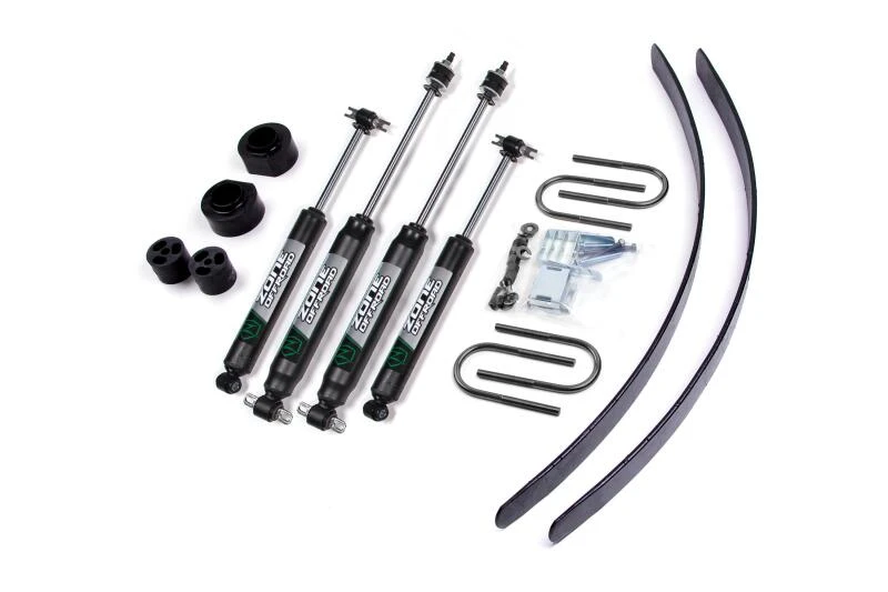 Zone Offroad 2 Zoll Lift Kit für 84-01 Jeep Cherokee XJ