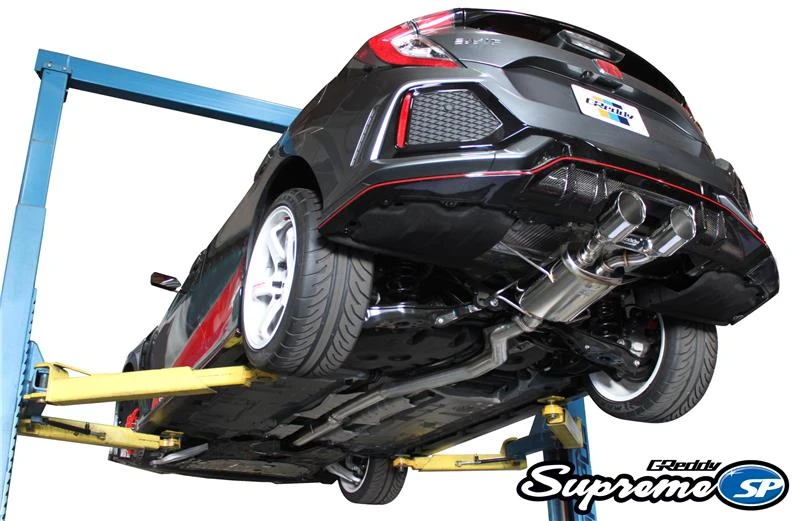 GReddy Supreme SP Auspuffanlage für 2017–2021 Honda Civic Type R