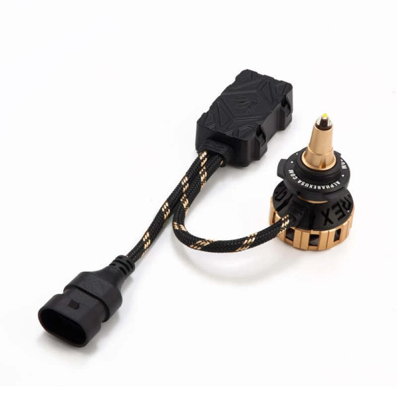 AlphaRex Gold Ammo Panoramische LED-Leuchtmittel - H11