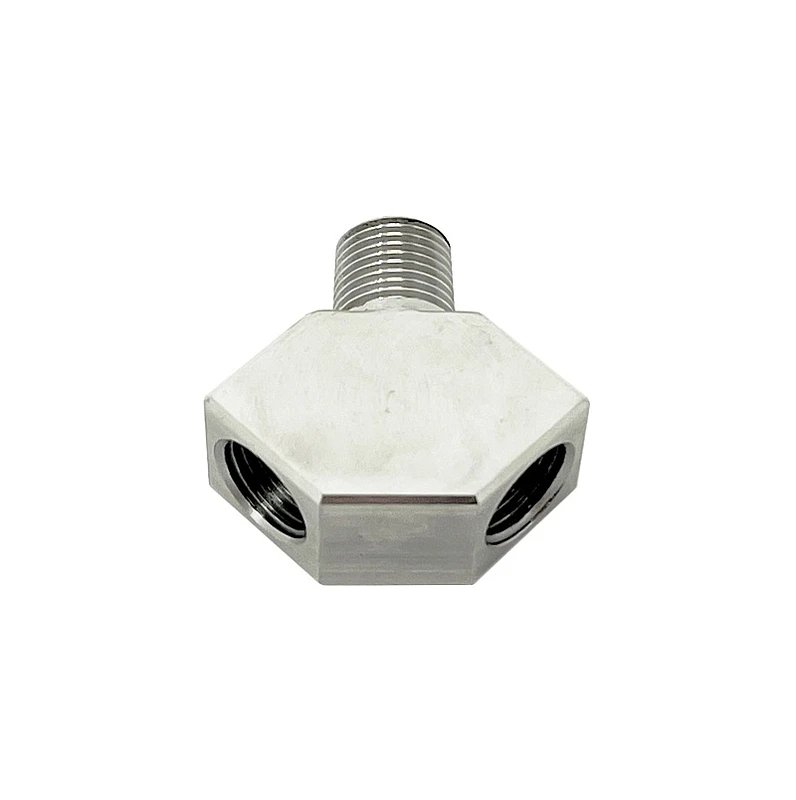 Torque Solution Ölsender Y-Adapter für 2015–2021 Subaru WRX / 2014–2017 Forester XT