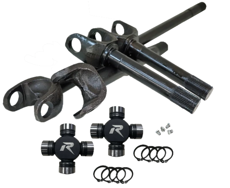 Revolution Gear & Axle 85-98 Ford Dana 60 w/35 Spline Discovery Series Front Axle Kit w/U-Joints