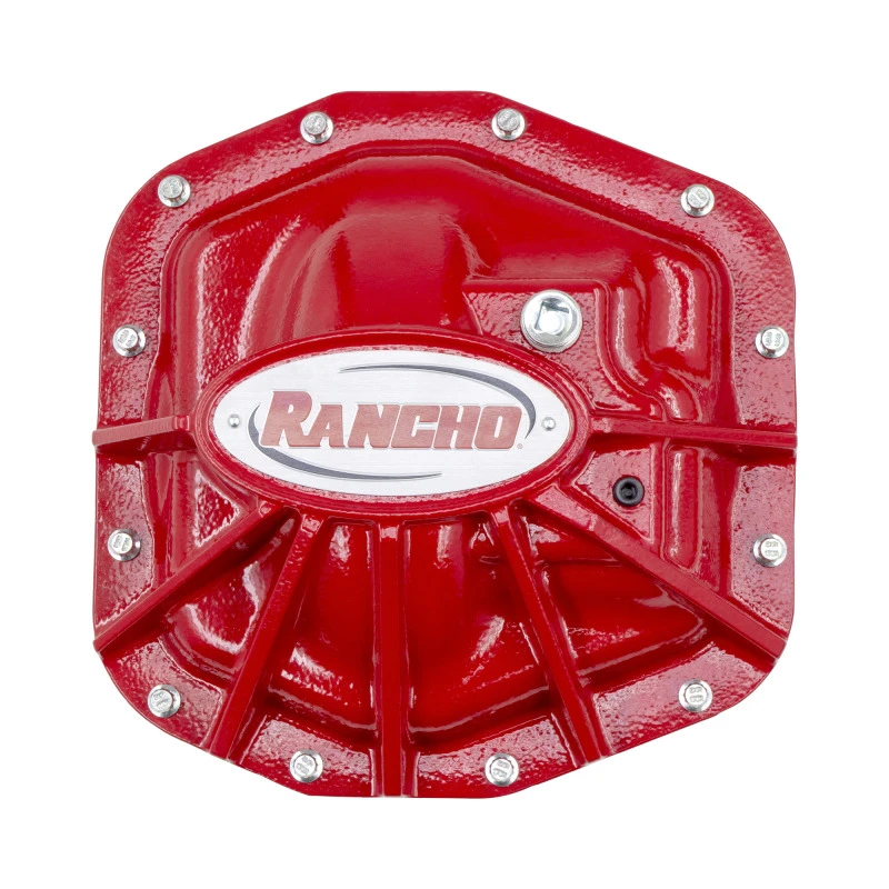 Rancho rockGEAR Differential Cover für 2020–2023 Jeep Gladiator / 2018–2023 Jeep Wrangler