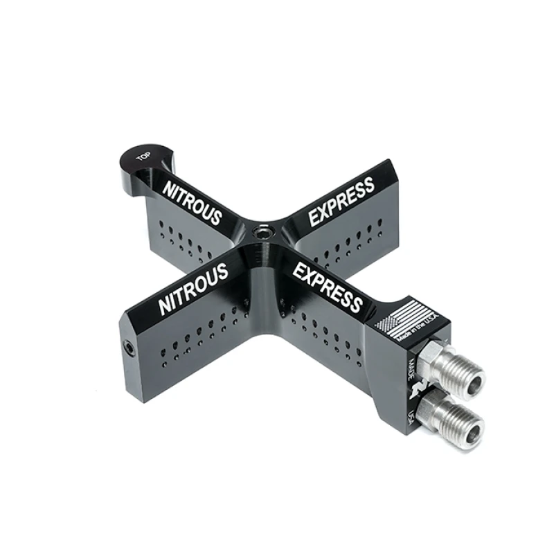 Nitrous Express 4150 Covert Crossbar Plate for Universal Applications