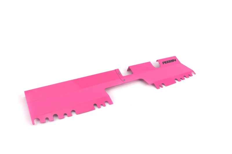 Perrin Radiator Shroud für 15-21 Subaru WRX/STI (Mit/Ohne OEM-Lufteinlass-Scoop) - Hyper Pink