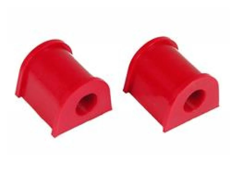 Prothane Jaguar Front Sway Bar Bushings - 17mm - Rot