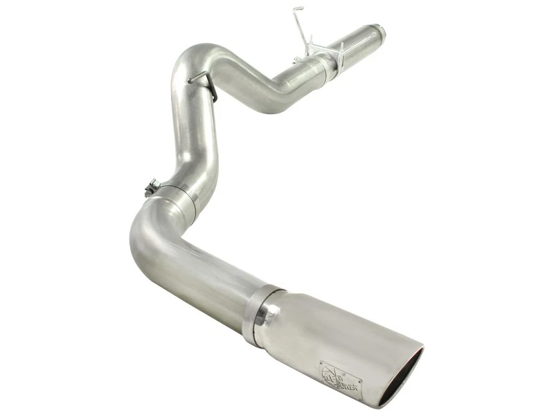 aFe MACHForce XP 5 Zoll DPF-Rück 409SS Auspuff Dodge Diesel Trucks 07.5-12 L6-6.7L (td) Polierte Spitze