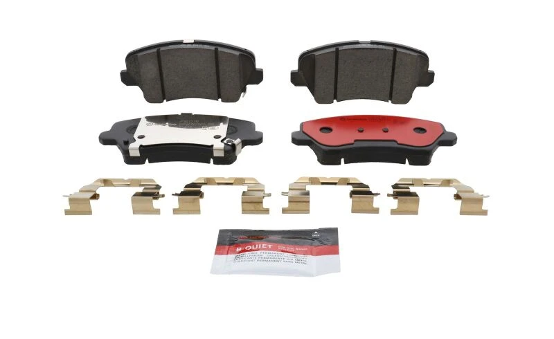 Brembo OE Keramik Bremsbelag für 2017 Hyundai Elantra/Elantra GT/16-17 Veloster/19-21 Veloster – Vorderachse