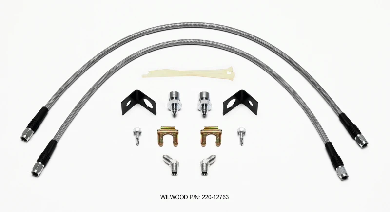 Wilwood Flexline-Kit Vorne Jeep Wrangler 22 Zoll