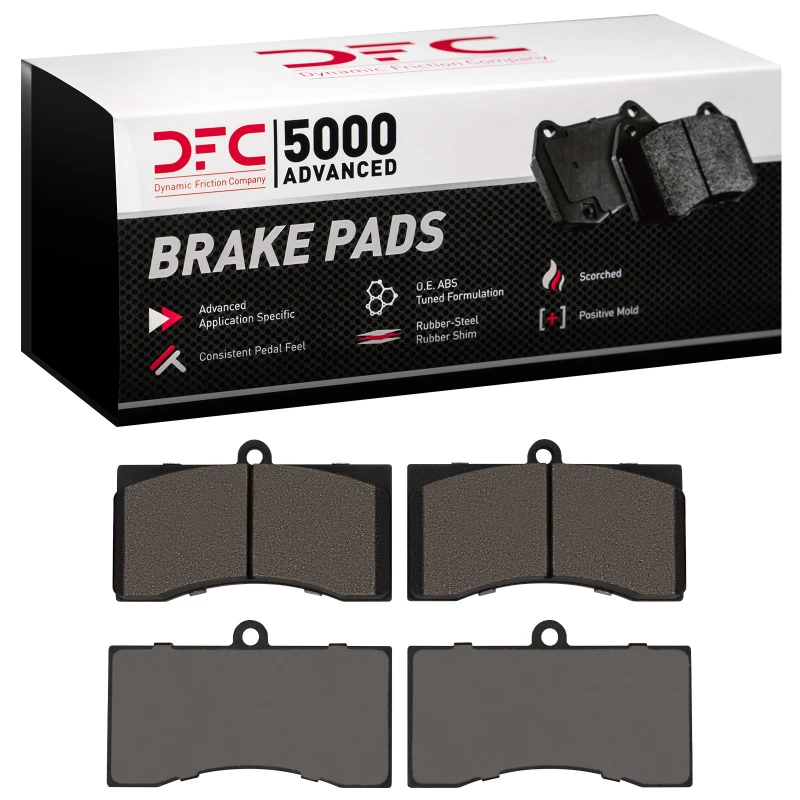 DFC 78-89 Aston Martin Volante Front 5000 Advanced Low Metallic Brake Pads