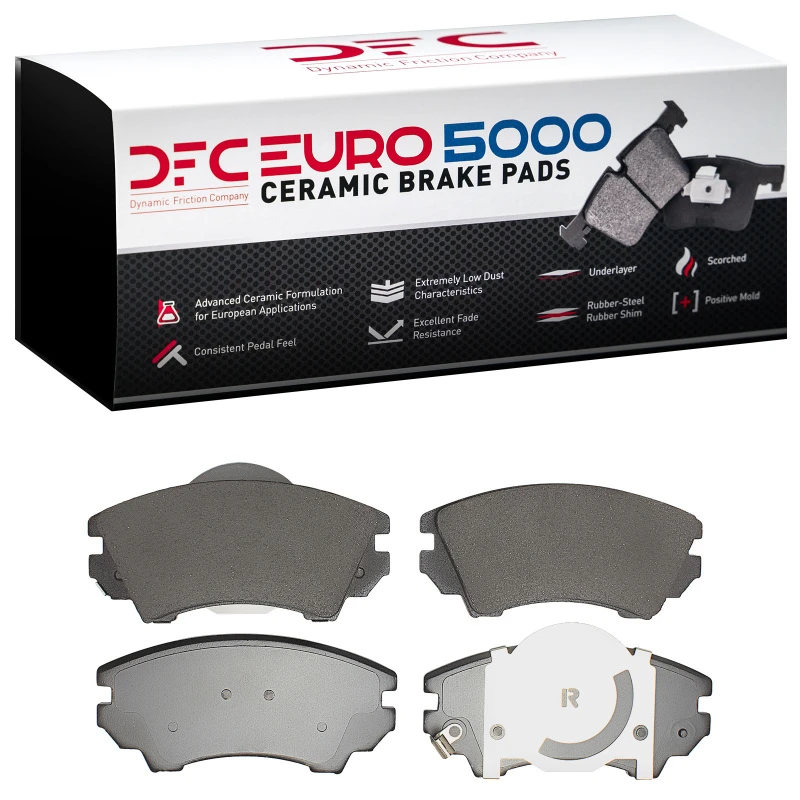DFC 10-17 Chevrolet Caprice Front Euro 5000 Ceramic Brake Pads