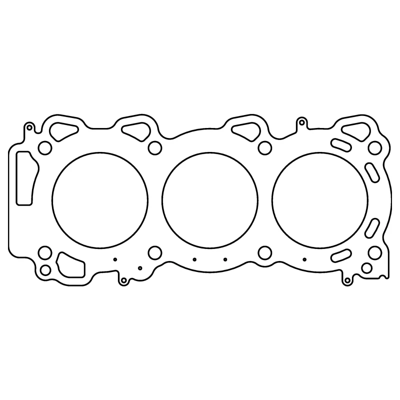 Cometic Nissan VQ30DE 0,76 mm MLS-Zylinderkopfdichtung - 93,5 mm - Vorne - Zylinder 2-4-6