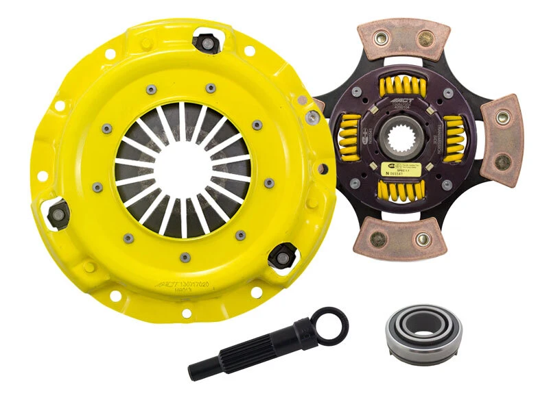 act_MB4-HDG4-67972f04c4e12 ACT HD/Race Sprung 4 Pad Kupplungskit für 1993 Hyundai Elantra
