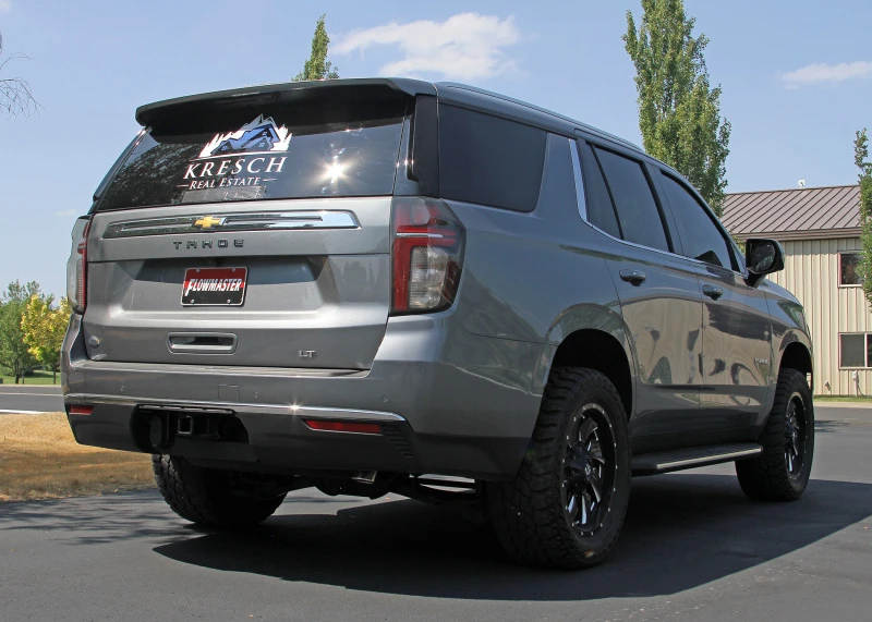 Flowmaster 21-25 Tahoe/Yukon 5.3L Force II Cat-Back Exhaust System