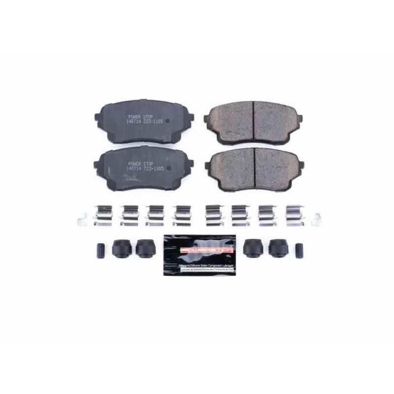 powerstop_Z23-1105-67945c727648a Power Stop 04-06 Suzuki XL-7 Front Z23 Evolution Sport Brake Pads w/Hardware