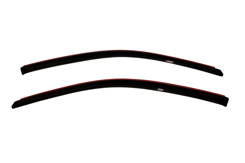 AVS 14-18 Chevy Silverado 1500 Standard Cab Ventvisor In-Channel Fensterdeflektoren 2-teilig - Rauch