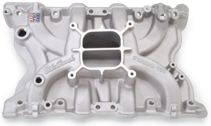 Edelbrock Performer 400 w/ O Egr Ansaugkrümmer