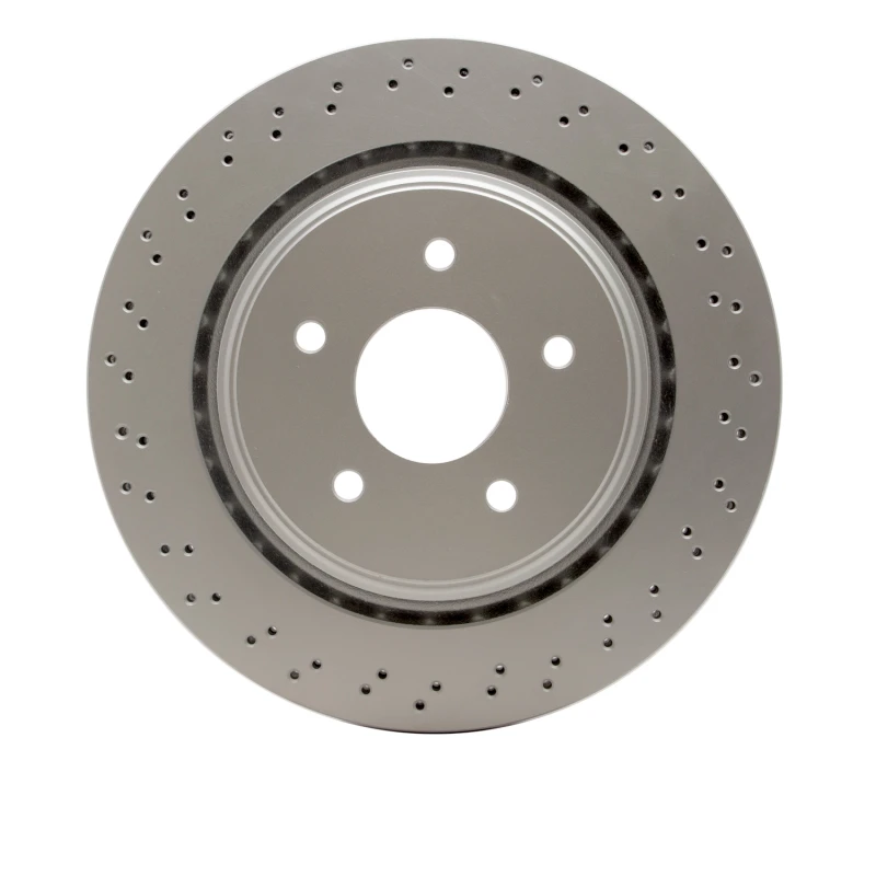 DFC 06-13 Cadillac XLR Rear Drilled Hi-Carbon Alloy Geomet Coated Rotor