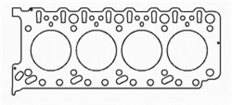 Cometic Porsche M48.00/M48.50 955.040in MLS Cylinder Head Gasket - 95mm Bore - RHS