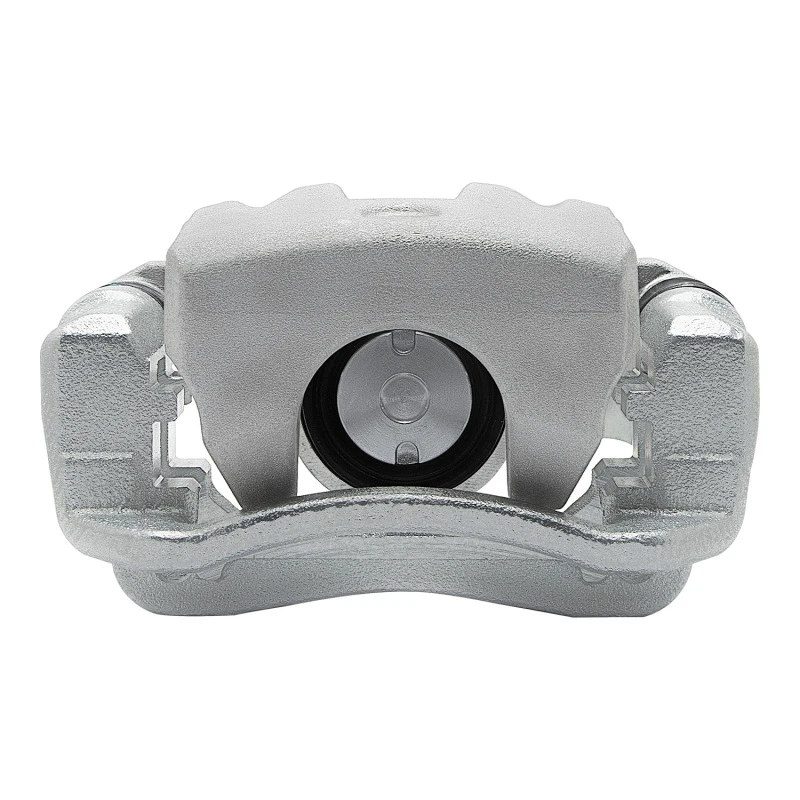DFC 12-18 Hyundai Elantra GT Rear-L Premium Caliper - Silver Zinc Coated