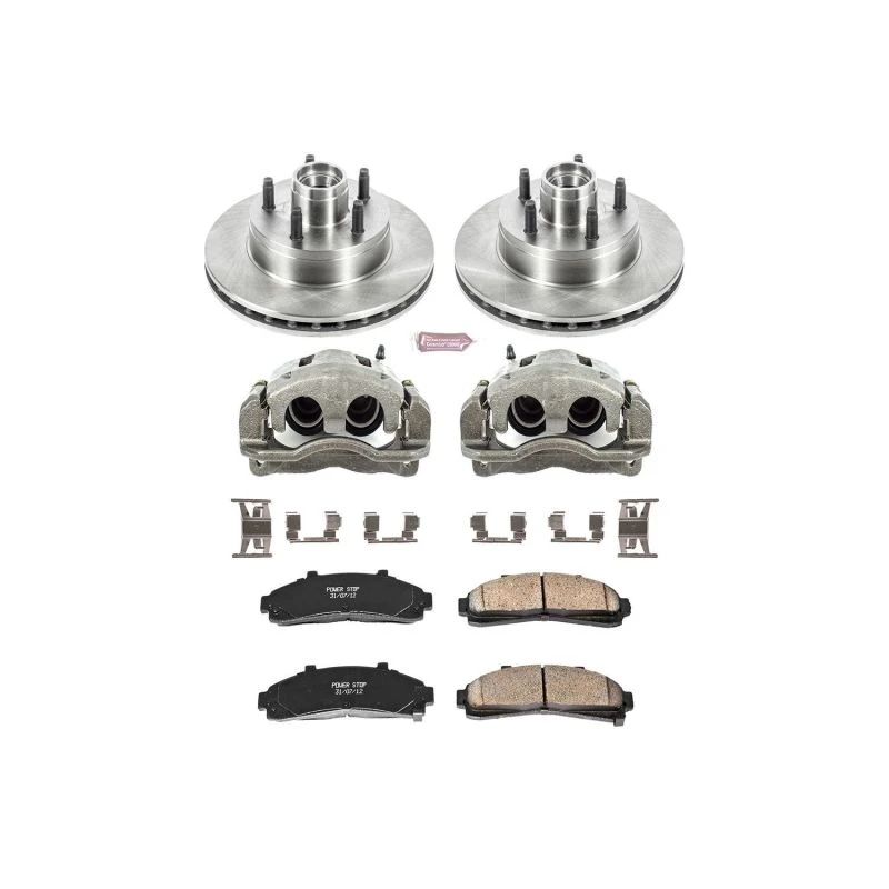 powerstop_KCOE5079-679456b61e73d Power Stop 95-97 Ford Ranger Front Autospecialty Brake Kit w/Calipers