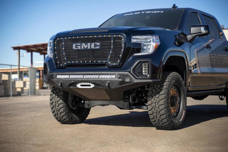 Addictive Desert Designs Stealth Fighter Front Bumper für 2019–2021 GMC Sierra 1500
