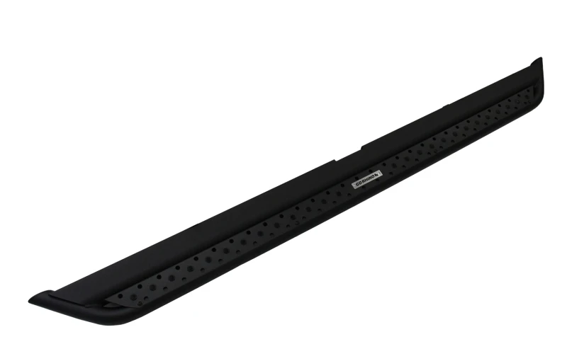 Go Rhino 18-20 Jeep Wrangler JLU Dominator Extreme DSS Seitenstufen Komplett-Kit mit Seitenstufe + Halterungen