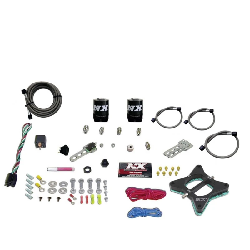Nitrous Express 96-04 Ford Mustang 4.6L 2-Ventil-Nitrous-Platten-Kit (50-150PS) ohne Flasche