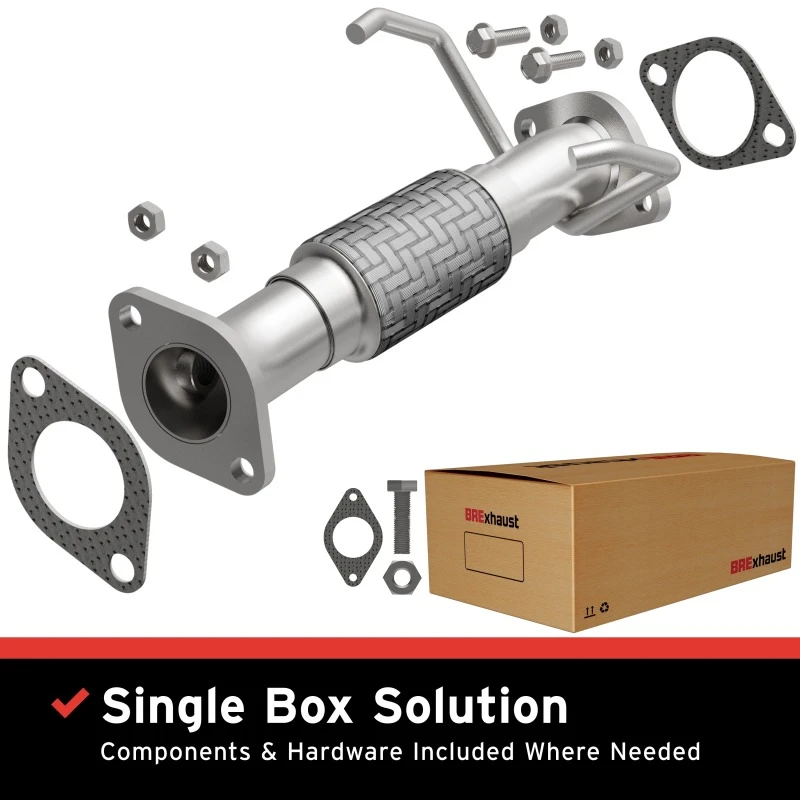 BRE Exhaust Front Pipe Kit für 12-13 Kia Soul 1.6L / 2.0L