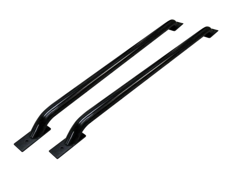 Go Rhino 92-11 Ford Ranger Stake Pocket Bettseitenleisten - Schwarz
